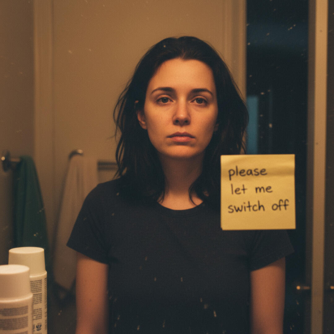 For many people, evenings feel like this — tired body, but a mind that won’t slow down.